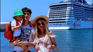 Прямой эфир “Отзывы incruises” Анна рассказала о своем первом круизе с семьей ❤️