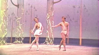 Rudolf Nureyev & Svetlana Beriosova: "Diana and Actaeon" Pas de Deux 1964