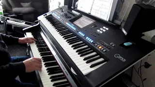 Hammond Sound on Genos & Roland Piano Swing Played by Roger Diehl