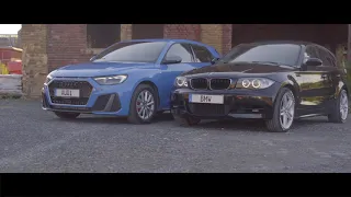 Car Porn 4k BMW 1er e87 & Audi A1 GB