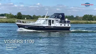 Vissers 1100 | Schepenkring jachtmakelaars | Krekelberg Nautic ** VERKOCHT**