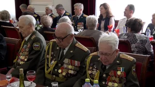 Прием ветеранов в честь Дня Победы в Администрации Екатеринбурга