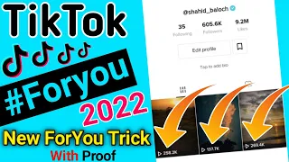 TikTok ForYou new Trick 2022 | TikTok Video viral new setting | TikTok Video Viral new Trick 2022