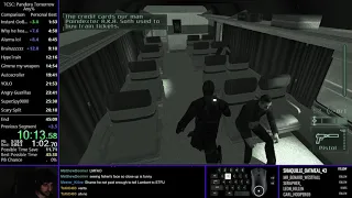 Tom Clancy's Splinter Cell: Pandora Tomorrow Speedrun - Hesperia Railways in 2m48s