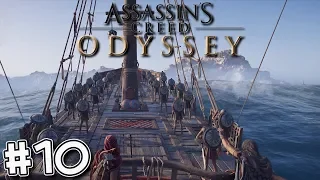 Assassins Creed Odyssey (Full Playthrough) #10 LITERALLY PIRATES!