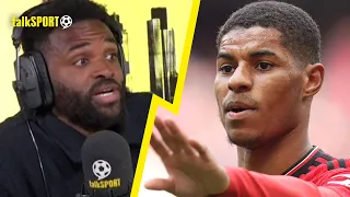 Darren Bent QUESTIONS If It's TIME For Man UTD To MOVE Rashford On For The Team To Flourish! 👀🤔