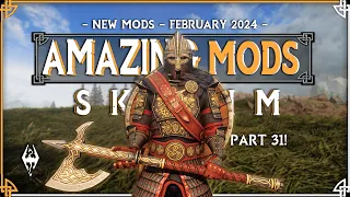 14 AMAZING New Skyrim Mods!