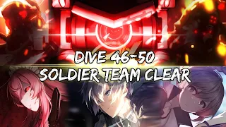 Counter:Side | Dive 46-50 with Soldier Team