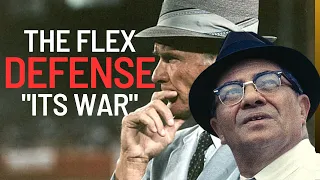 How Tom Landry's Flex Defense Countered Vince Lombardi's Run To Daylight Concept! War Stories!