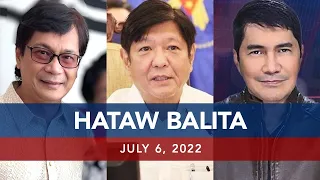 UNTV: Hataw Balita Pilipinas | July 6, 2022