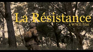 WW2 Short Film. La Résistance. [4K]