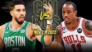 Chicago Bulls vs Boston Celtics Full Game Highlights | Nov 21, 2022 | FreeDawkins