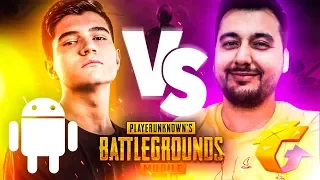 BÜYÜK KAPIŞMA! MEZARCI İLE 2000 TL ÖDÜLLÜ VS ATTIK! | PUBG Mobile Youtuber 1vs1 Serisi