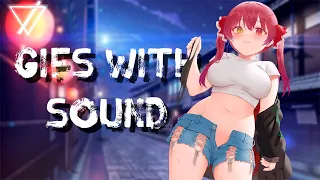🔥 Gifs With Sound # 37 🔥 Coub Mix