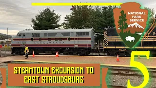 Steamtown excursionsScranton to East Stroudsburg 5