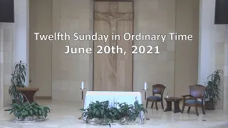 Twelfth Sunday in Ordinary Time