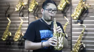 LC SC-601CL Curved Soprano Saxophone Review by Julian Chan