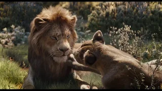 Король Лев / The Lion King - отрывок №4 ( Сердце ты любви открой)