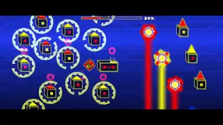 Geometry Dash Toe 2 V2 (Hard Demon) by PolarManZues