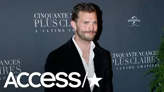 'Fifty Shades Freed': Jamie Dornan Talks Getting NSFW Gifts From Fans! | Access