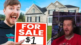 Я продал дом за 1$ | РЕАКЦИЯ НА MrBeast
