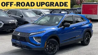 Base to this? 2023 Eclipse Cross - Off Road package upgrade!