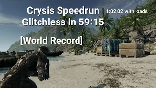 Crysis Speedrun Glitchless% in 59:15 (1:02:02 with loads) [World Record]