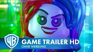 LEGO DC Super-Villains - Announcement Trailer Deutsch HD German (2018)