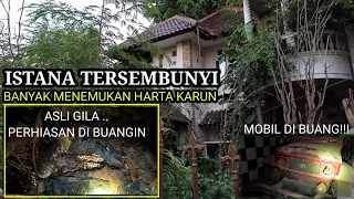 ISTANA TERSEMBUNYI!!! SEMUA KEKAYAAN DI BIARKAN HANCUR|| RUMAH SUPER MEWAH KOSONG DAN TERBENGKALAI