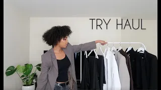 Try haul + Styling  (Zara edition)
