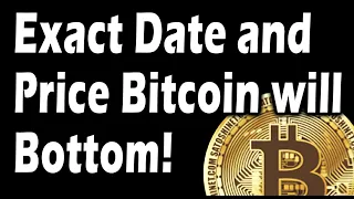 Exact Date & Price Bitcoin will Bottom in 2023!