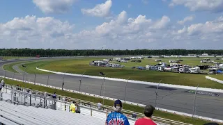 IndyCar Pocono 2019 Start Big Lap 1 Crash Live