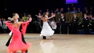 Andrejs Rogovenko- Anna Voroncuka, World Open Kaunas 2013 Waltz