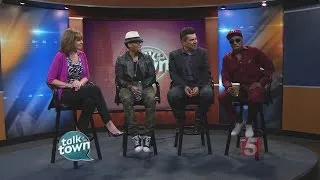 Comedians D.L. Hughley, George Lopez and Eddie Griffin