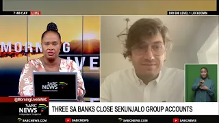 Iqbal Survé's Sekunjalo group's banking woes and implications thereof: Dewald van Rensburg