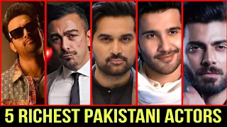 Top 5 | Richest Pakistani actors | Lollywood | (Hindi/Urdu)