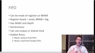 What is a FIFO in an FPGA