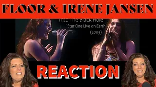 FLOOR AND IRENE JANSEN - "INTO THE BLACK HOLE" - REACTION VIDEO...THESE LADIES!  HOLY WOW!