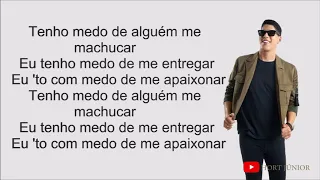 TENHO MEDO - Zé Vaqueiro (LETRA) (ÁLBUM O ORIGINAL 2020)