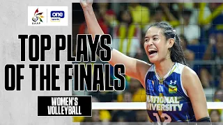 TOP PLAYS OF THE FINALS | UAAP SEASON 86 WOMEN’S VOLLEYBALL