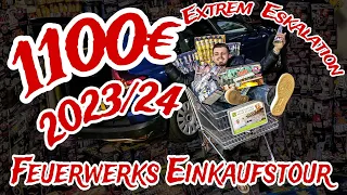 Silvester Feuerwerks Einkaufstour 2023/24!! **1100€**  Lidl,Norma,Aldi, Pyrotechnik Brunner etc..