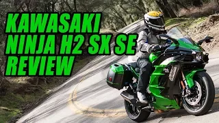 2018 Kawasaki Ninja H2 SX SE Review