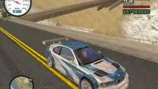 GTA S.A. BMW M3 GTR