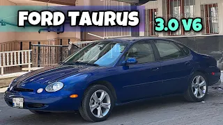 Klima Tesisatı Tavanda Olan Araba | Ford Taurus 3.0 V6 | Otomobil Günlüklerim