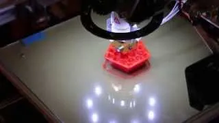 3D Printing a Platonic Solid with Honeycomb Infill