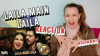 REACT! LAILA MAIN LAILA - Brazil Reaction | Raees | Shah Rukh Khan | Sunny Leone