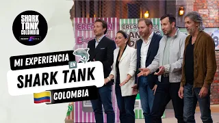 Mi experiencia en Shark Tank Colombia 🦈