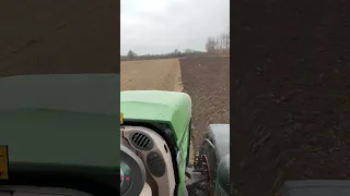 First furrows of 2023! Fendt 936 + Kuhn