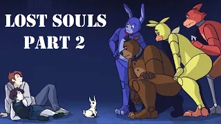 Lost Souls Part 2【 FNAF Comic Dub - Five Nights at Freddy's 】