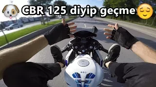 Cıbır 125r ile Gazladık Teker yaptık Bisiklet sürdük - MotoVlog#63